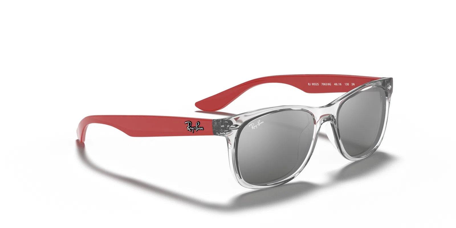 Ray-Ban Kids New Wayfarer 0RJ9052S Sunglasses - view 70